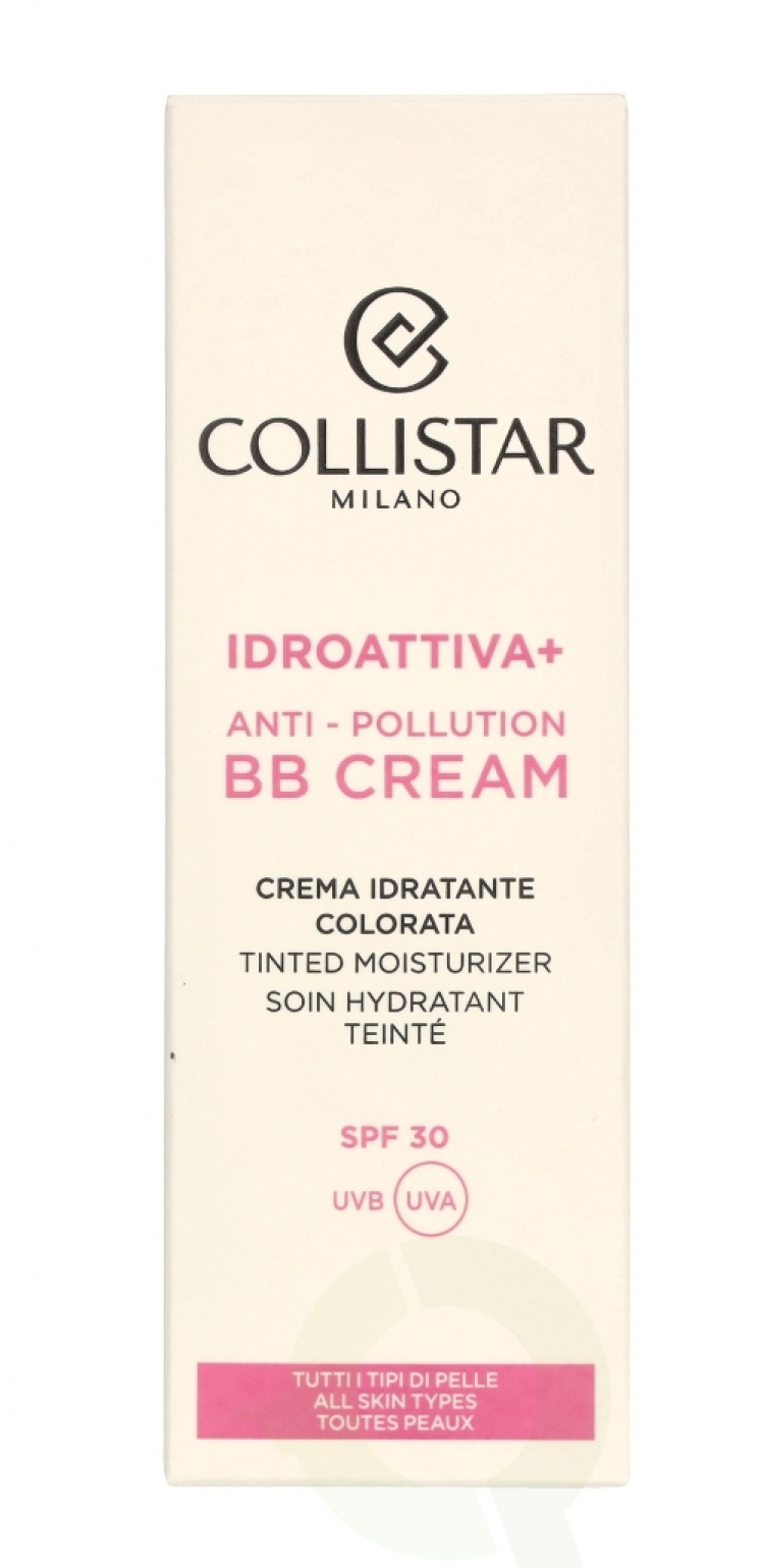 Collistar Idro Attiva+ Anti-Pollution BB Cream 50 ml #1 Light