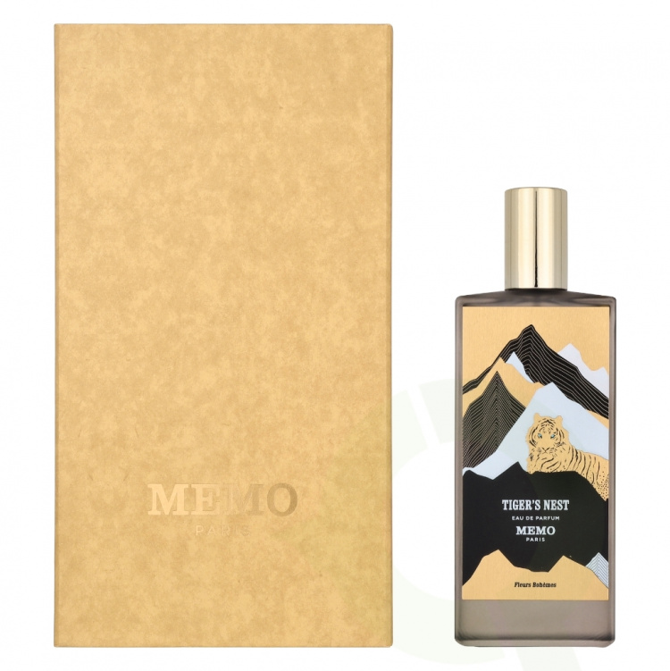 Memo Tiger\'s Nest edp Spray 75 ml