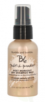 Bumble and Bumble Bumble & Bumble Pret-A-Powder Post Workout Dry Shampoo Mist 45 ml Refreshes Damp, Sweaty Strands