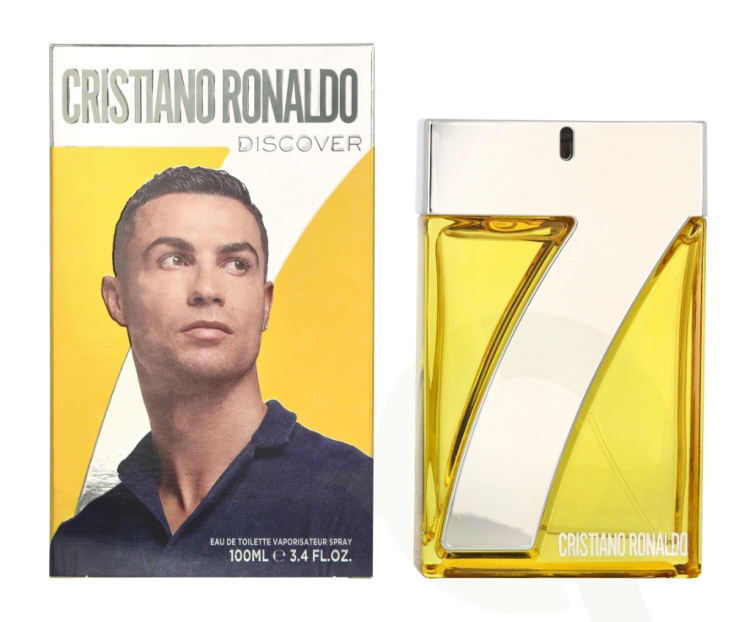 Cristiano Ronaldo CR7 Discover Edt Spray 100 ml