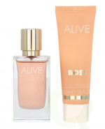 Hugo Boss Alive Giftset 80 ml Edp Spray 30ml/Body Lotion 50ml