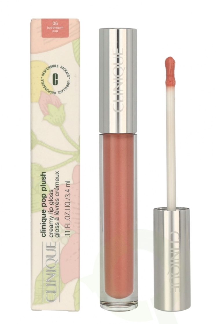 Clinique Pop Plush Creamy Lip Gloss 3.4 ml #06 Bubblegum Pop