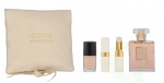 Chanel Coco Mademoiselle Giftset 66 ml Edp Spray 50ml/Le Vernis #111 Ballerina 13ml/Rouge Coco Baume Dreamy White 3g/Pouch