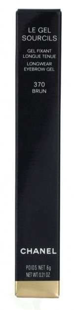 Chanel Le Gel Sourcils Longwear Eyebrow Gel 6 g #370 Brun