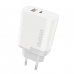 Dudao A6XSEU Adapter 22.5Watt 1xUSB-C + 1xUSB-A