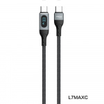 Dudao L7MaxC USB-C to USB-C Cable 100W 1m Black