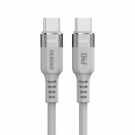 Dudao L5CMAX USB-C to USB-C cable 100W 1m gray