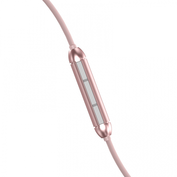 Dudao X15 dual dynamic music headphones 3.5 mm jack 1.2 m pink