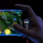 Dudao L24CC USB-C to USB-C Angled cable 120W 1m rotation 180° orange