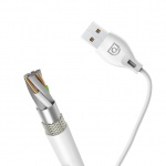 Dudao L4M USB-A to USB-Micro 1m white
