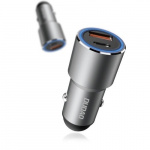 Dudao R4PQ Car charger 22,5Watt 1xUSB-C + 1xUSB-A