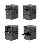 Dudao A65Pro Universal Travel Adapter BlackDudao A65Pro Universal Travel Adapter Black
