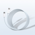 Dudao L6C USB-C to USB-C 60W PD 2m white