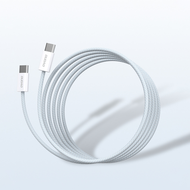 Dudao L6C USB-C to USB-C 60W PD 2m white