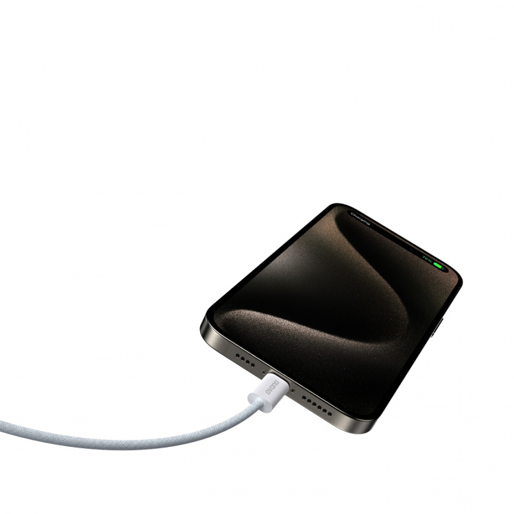 Dudao L6C USB-C to USB-C 60W PD 2m white