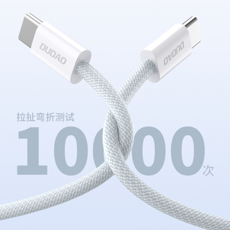 Dudao L6C USB-C to USB-C 60W PD 2m white