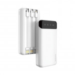 Dudao Powerbank Dudao K6 Pro+ 20000 mAh White-Black Dudao Powerbank Dudao K6 Pro+ 20000 mAh White-Black