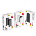 Dudao Powerbank Dudao K6 Pro+ 20000 mAh White-Black Dudao Powerbank Dudao K6 Pro+ 20000 mAh White-Black