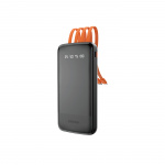 Dudao K6Pro powerbank 10000mAh 10Watt 4xcables Black Dudao K6Pro powerbank 10000mAh 10Watt 4xcables Black