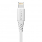 Dudao L2L USB-A to Lightning cable 1m white