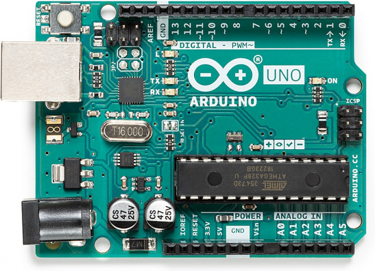 Arduino Uno Rev. 3 ontwikkelplatform