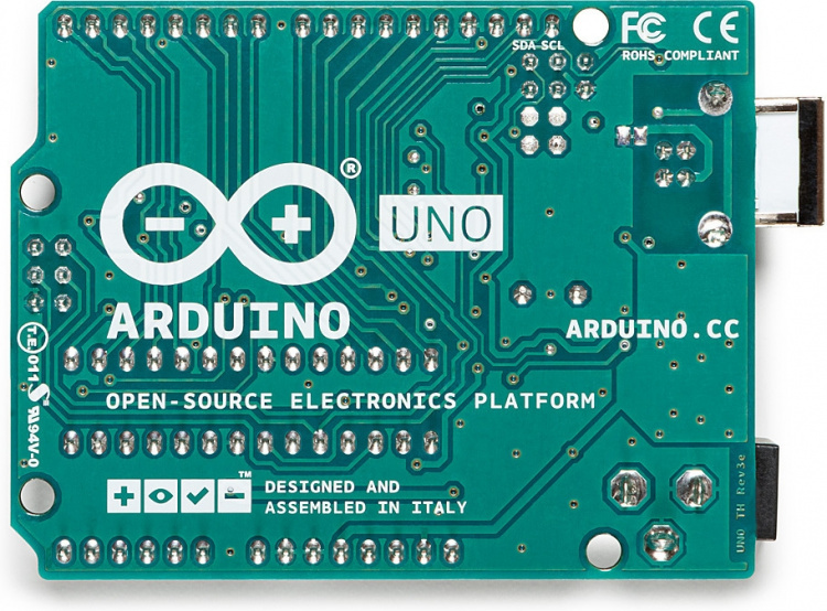 Arduino Uno Rev. 3 ontwikkelplatform