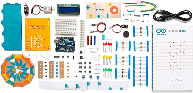 Arduino Arduino Starter Kit, starterkit Arduino Arduino Starter Kit, starterkit