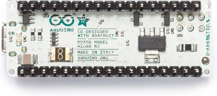 Arduino Micro-ontwikkelplatform