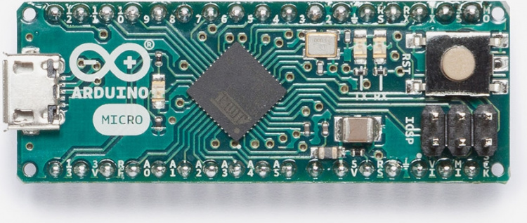 Arduino Micro-ontwikkelplatform