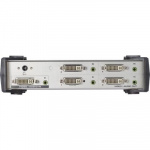 ATEN VS-164 DVI-splitter/splitter, 1 > 4, DVI-I Single Link + audio