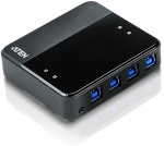 ATEN US434 USB3.0 hub voor vier computers