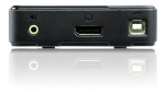 ATEN CS782DP - KVM-switch, DisplayPort, USB, 3,5 mm
