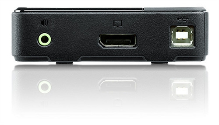 ATEN CS782DP - KVM-switch, DisplayPort, USB, 3,5 mm