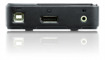 ATEN CS782DP - KVM-switch, DisplayPort, USB, 3,5 mm