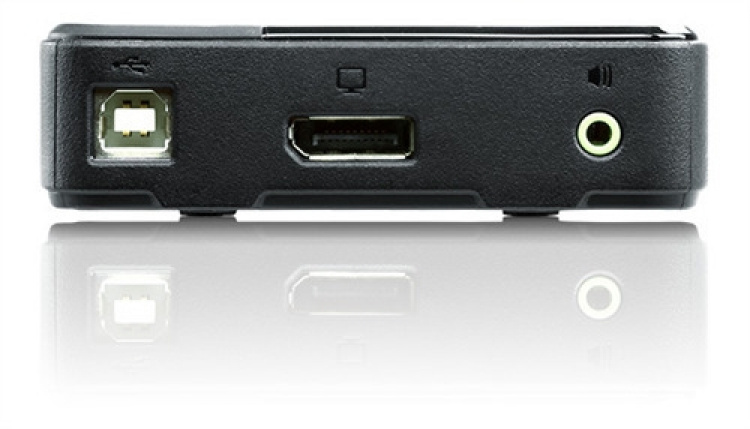 ATEN CS782DP - KVM-switch, DisplayPort, USB, 3,5 mm