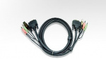 ATEN 2L-7D05U combikabel voor KVM-switches: