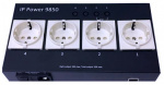 AVIOSYS IP POWER 9850 op afstand bediende voeding met vier stopcontacten
