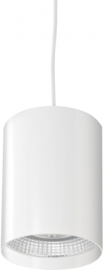 Airam Fiora hanglamp, E27, witte behuizing Airam Fiora hanglamp, E27, witte behuizing