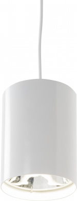 Airam Fiora hanglamp, E27, witte behuizing Airam Fiora hanglamp, E27, witte behuizing