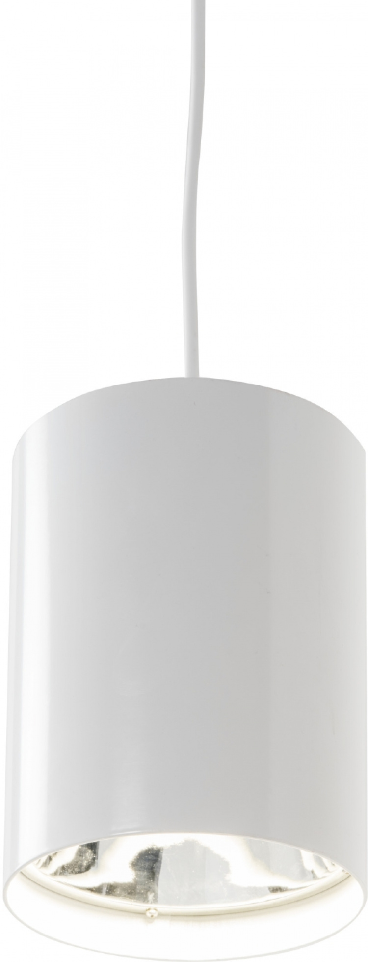 Airam Fiora hanglamp, E27, witte behuizing Airam Fiora hanglamp, E27, witte behuizing