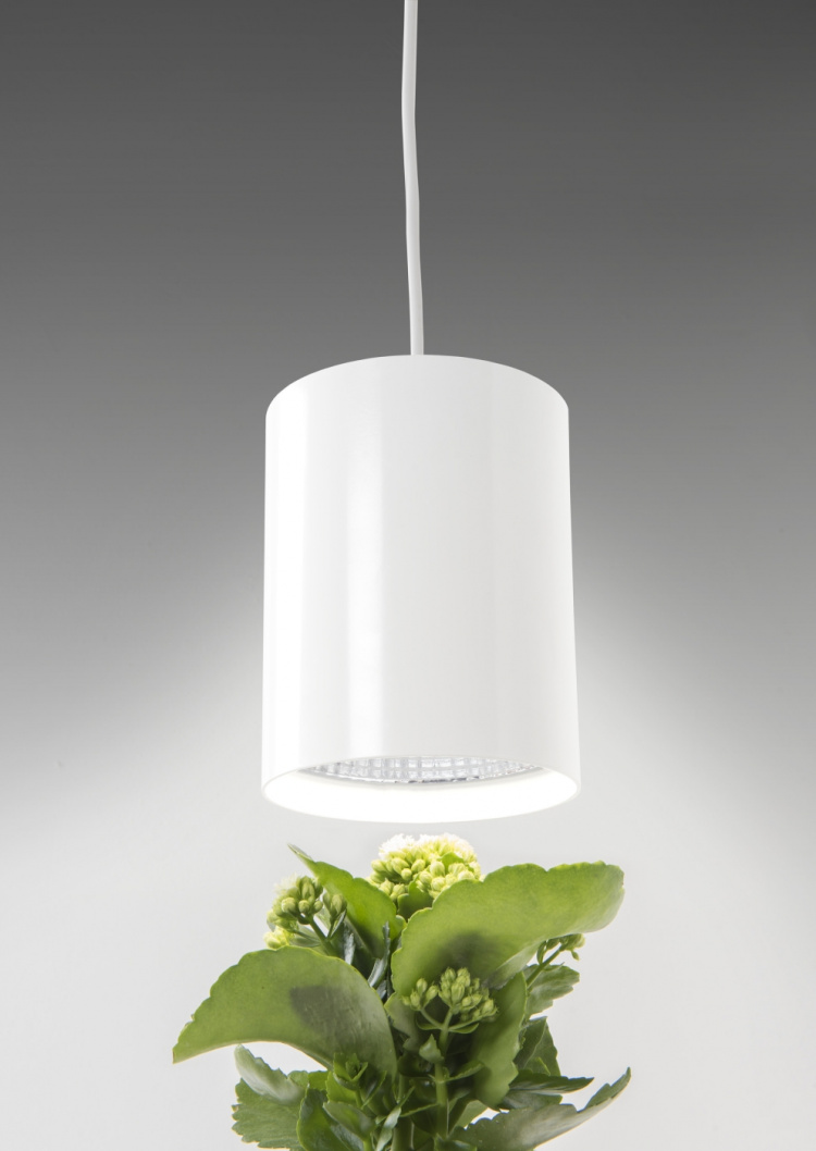 Airam Fiora hanglamp, E27, witte behuizing Airam Fiora hanglamp, E27, witte behuizing