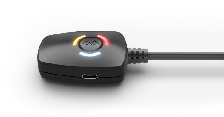 Antlion Audio ModMic draadloze boom microfoon Antlion Audio ModMic draadloze boom microfoon