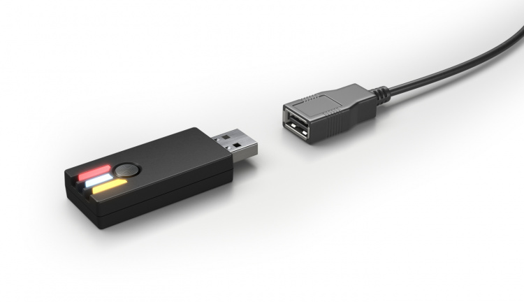 Antlion Audio ModMic draadloze boom microfoon Antlion Audio ModMic draadloze boom microfoon