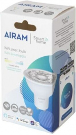 Airam SmartHome spot, GU10, 345 lm, afstembaar wit, WiFi