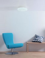 Airam Gaia Starlight Plafondlamp, 22W, 2700-6500K, wit, 40 cm