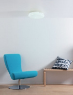 Airam Gaia Starlight Plafondlamp, 22W, 2700-6500K, wit, 40 cm