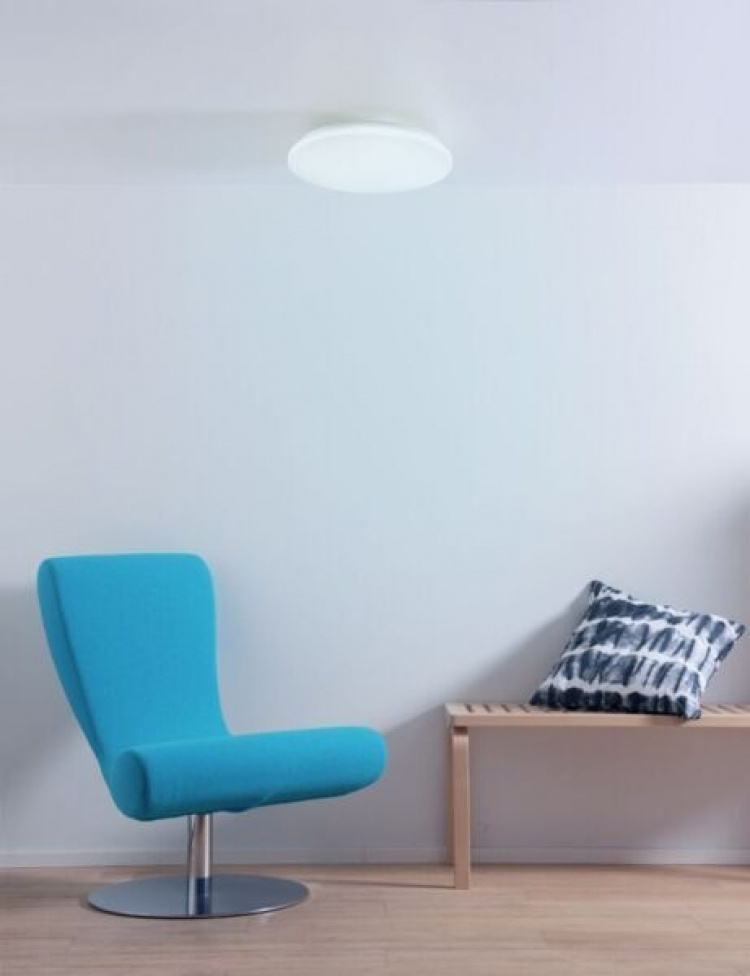 Airam Gaia Slim Ronde Plafond, 22W, 2700-6500K, wit, 40 cm