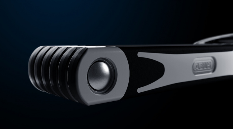 ABUS Bordo Alarm 6000KA/90 alarm vouwslot, zwart ABUS Bordo Alarm 6000KA/90 alarm vouwslot, zwart