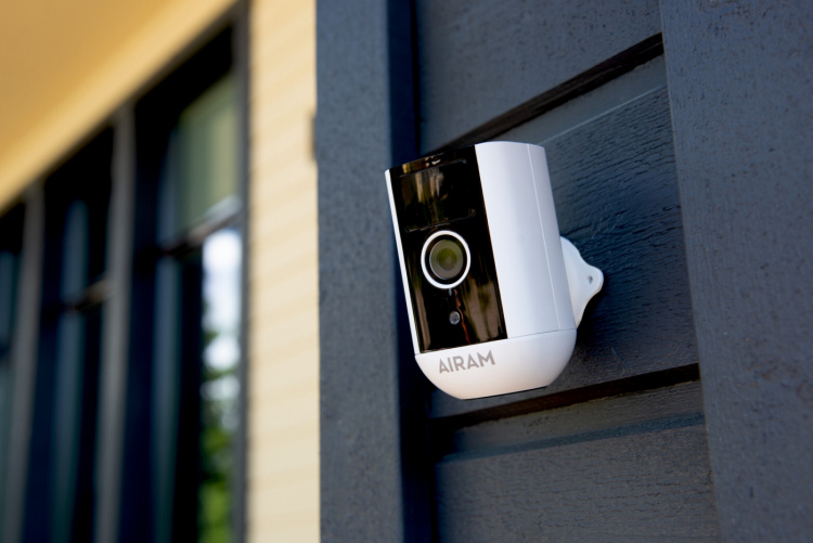 Airam SmartHome Camera IP65, Wi-Fi-netwerk
