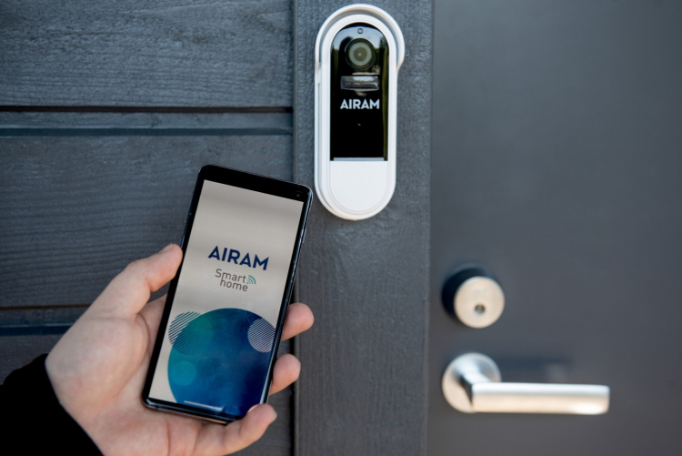 Airam SmartHome Video deurbel, WiFi-netwerk